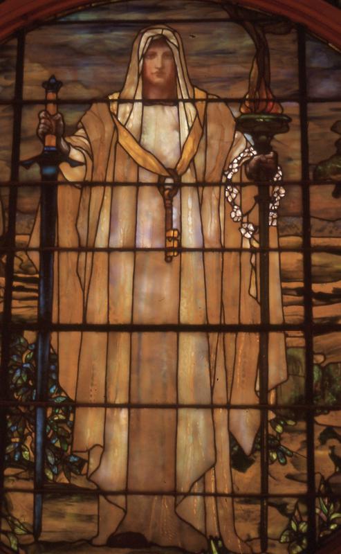Founders Memorial Window:  Truth