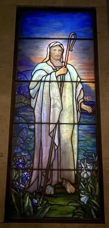 Ritter Memorial Window:  Good Shepherd