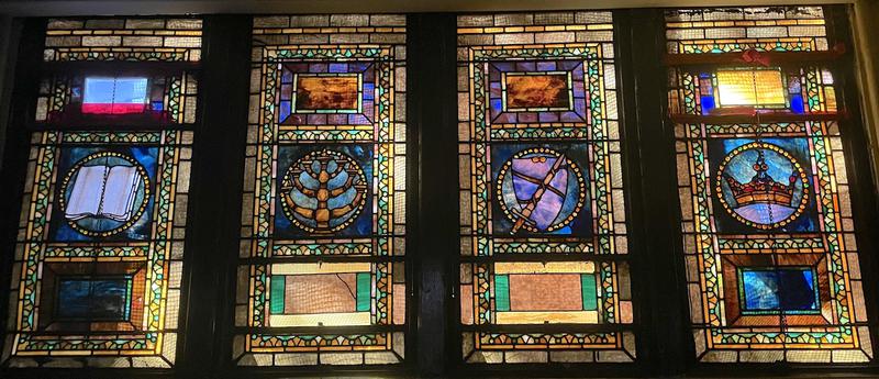 Dingee Memorial Window:  The Resurrection