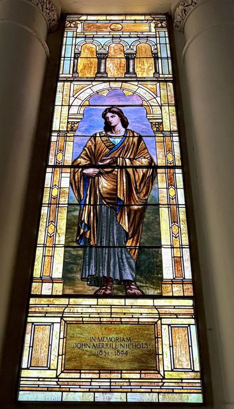 Nichols Memorial Window:  St. John