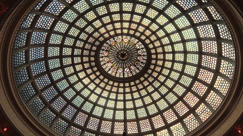 glass dome