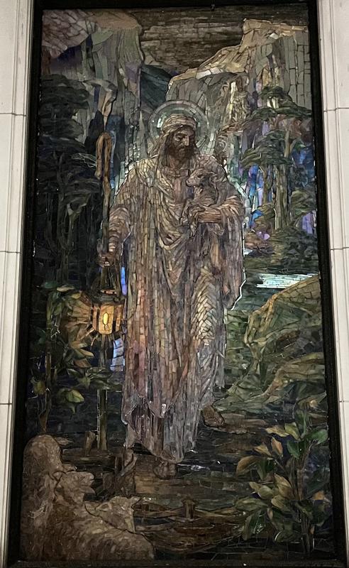 Sears Memorial Mosaic:  Good Shepherd