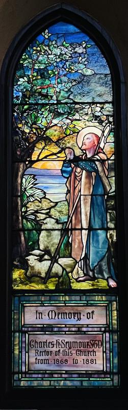 Seymour Memorial Window:  Prayers of the Shepherd