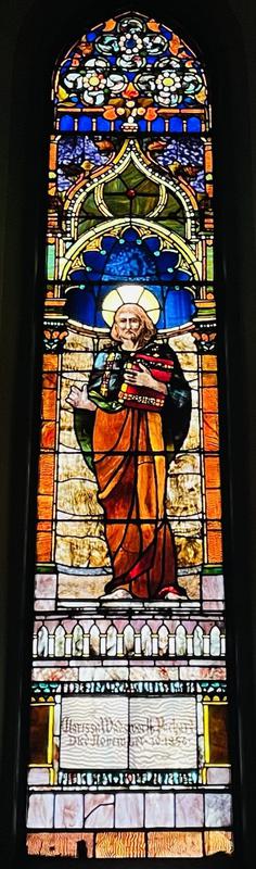 Packard Memorial Window:  St. Timothy