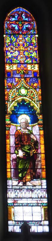 Griffith Memorial Window:  St. Peter