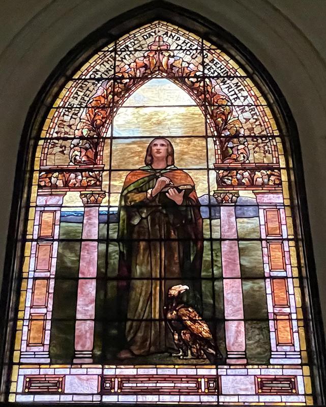 Smith Memorial Window:  St. John