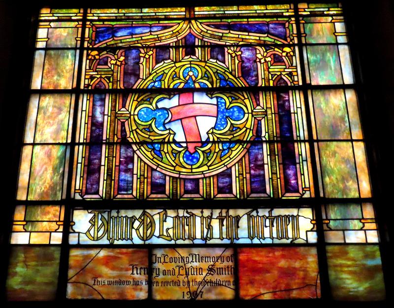 Ide Memorial Window:  Angel of Victory