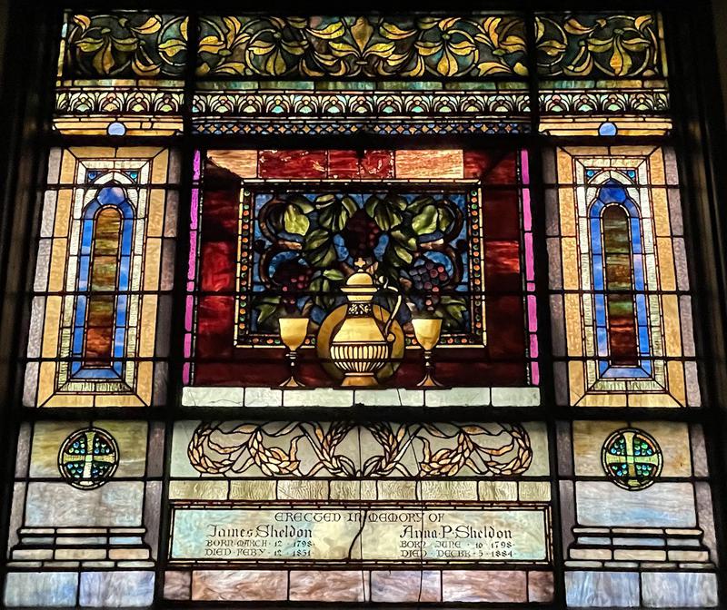 Sheldon Memorial Window:  Christ and the Fishermen