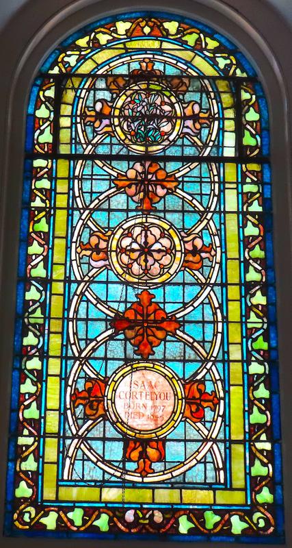 Cortelyou Memorial Window:  ornamental