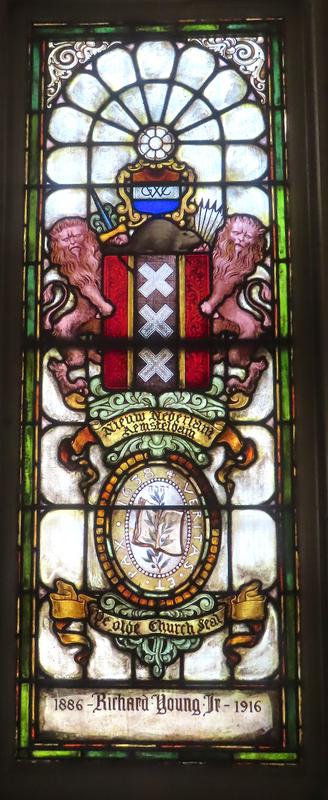 Young Memorial Window:  ornamental