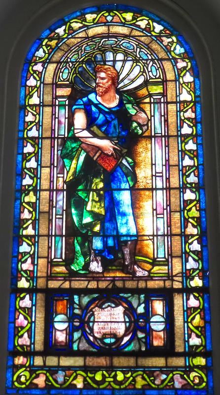 Zabriskie Memorial Window:  St. Luke