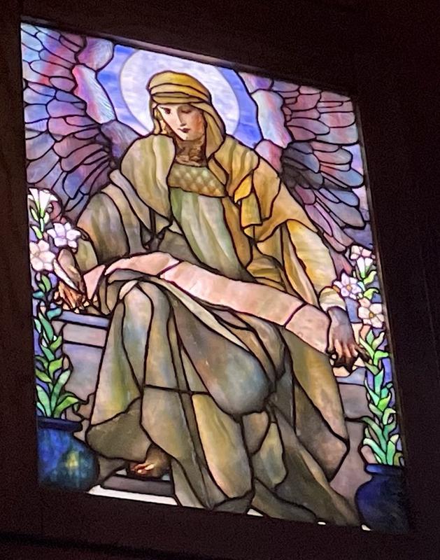 Angel with a Scroll