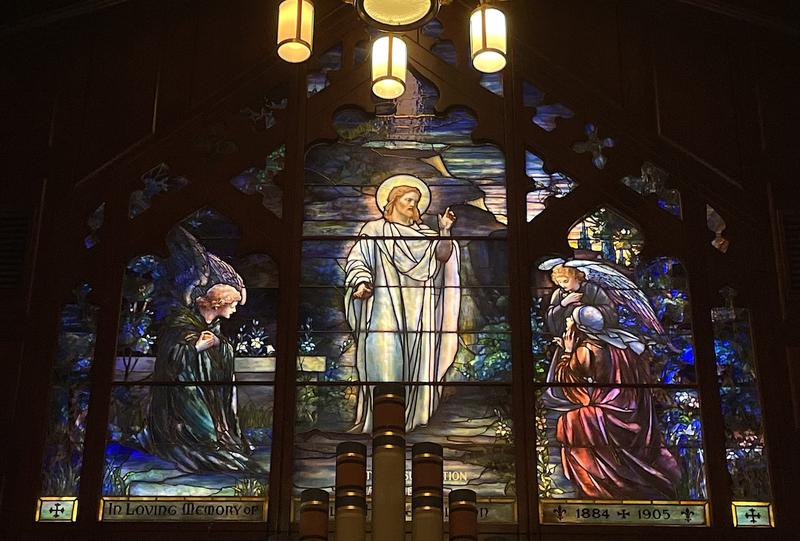Billson Memorial Window:  Resurrection