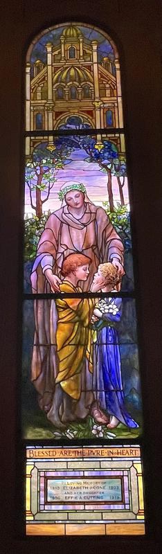 Cone and Cutting Memorial Window:  Charity
