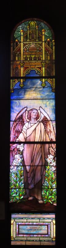 Richardson Memorial Window:  Resurrection Angel