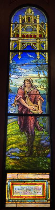 Wright and Thayer Memorial:  The Sower