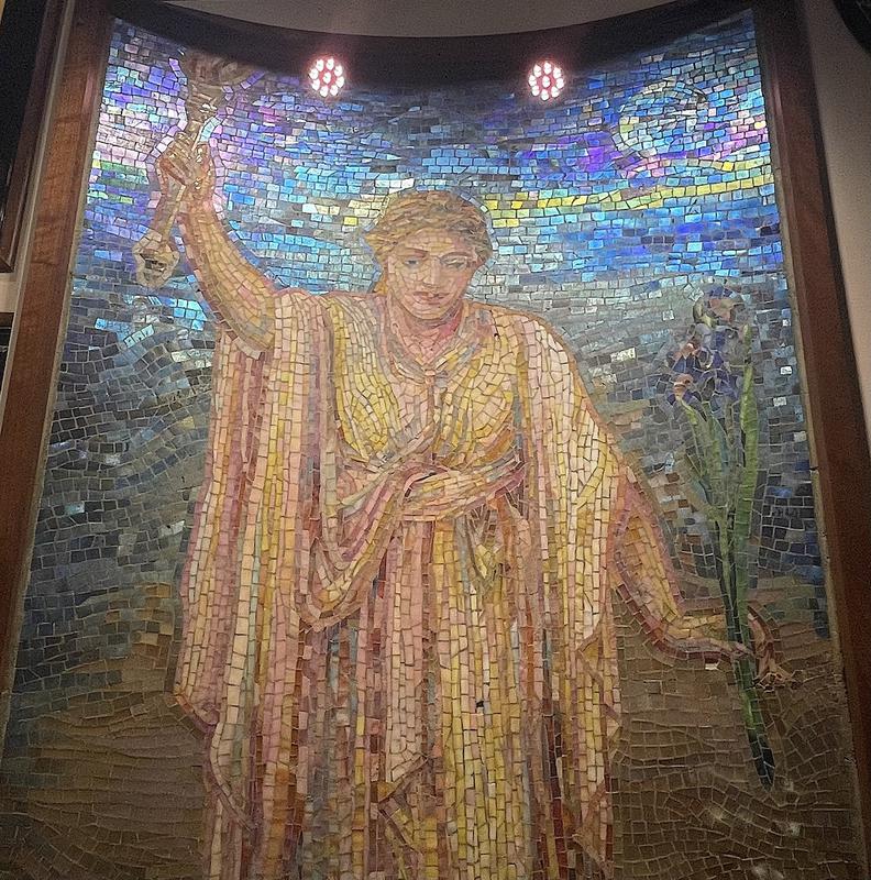 Betzinger Memorial Mosaic:  Memory