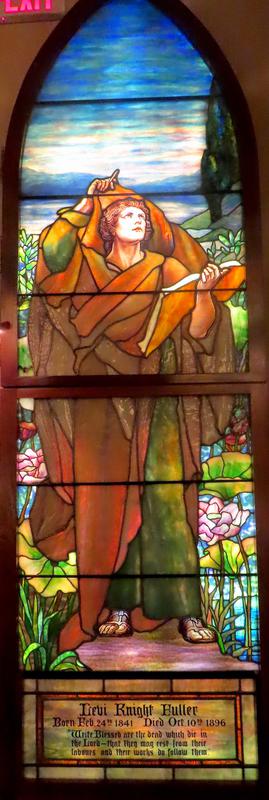 Fuller Memorial Window:  St. John the Divine