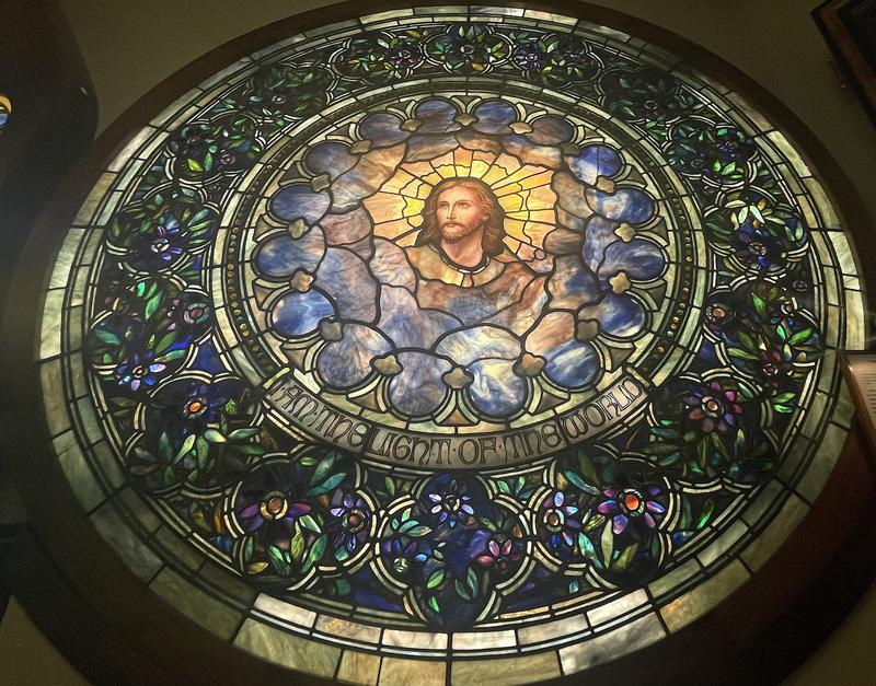Hurlbut Memorial Window:  Our Saviour