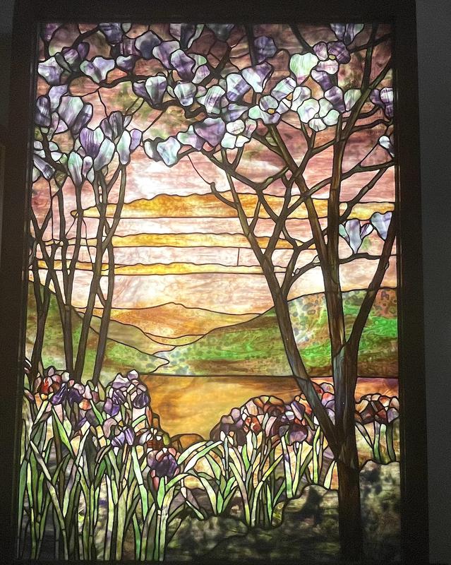 Magnolias and Irises