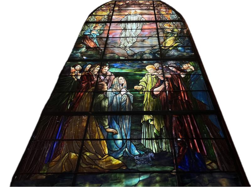 Seeley Memorial Window:  Ascension