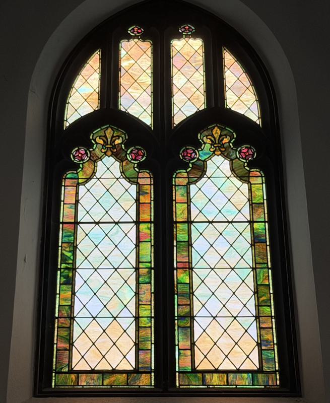 Severance Memorial Window:  ornamental