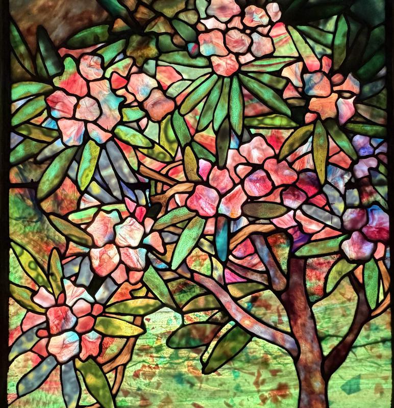 Hand Memorial Window:  The Miracle of Creation