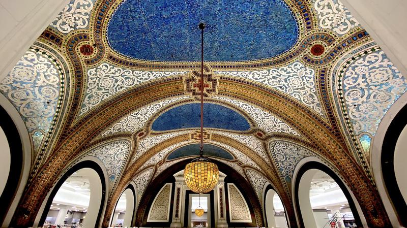 mosaic dome