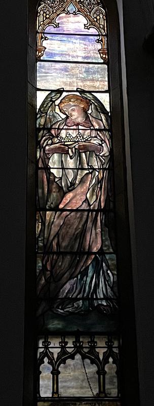 Bryan Memorial Window:  Angel of Mercy