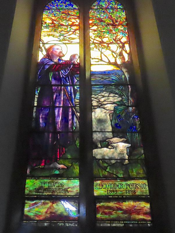 Pearson Memorial Window:  Good Shepherd