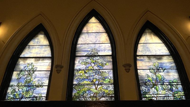 Packer Memorial Window:  Education