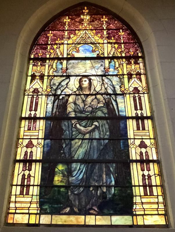 Wanamaker Memorial Window:  Love