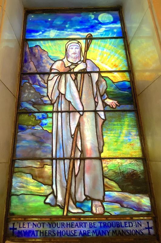 Paine - MacLennan Memorial Window:  Good Shepherd