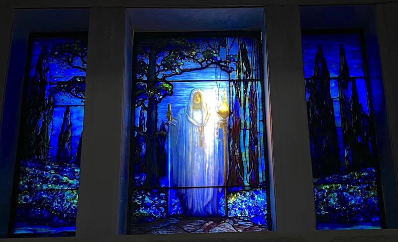 John G. Shedd Memorial Window:  Angel of Truth
