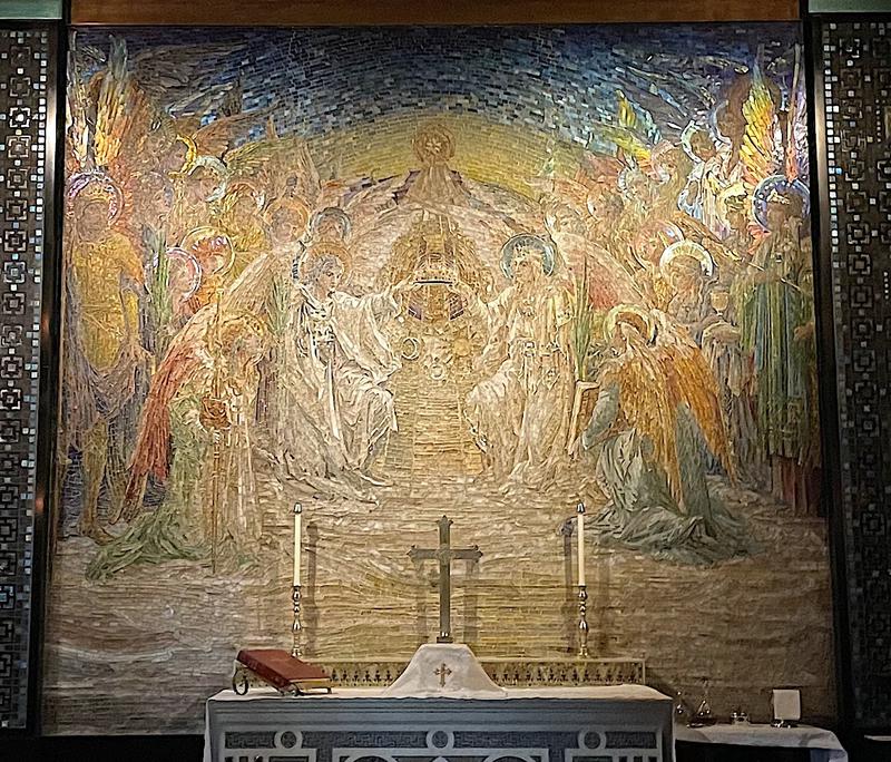 Zimmerman Memorial Mosaic:  Gloria in Excelsis