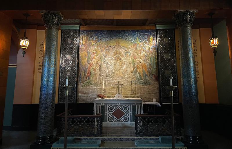 Zimmerman Memorial Mosaic:  Gloria in Excelsis