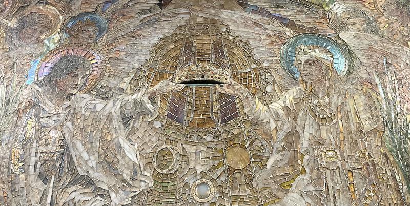 Zimmerman Memorial Mosaic:  Gloria in Excelsis