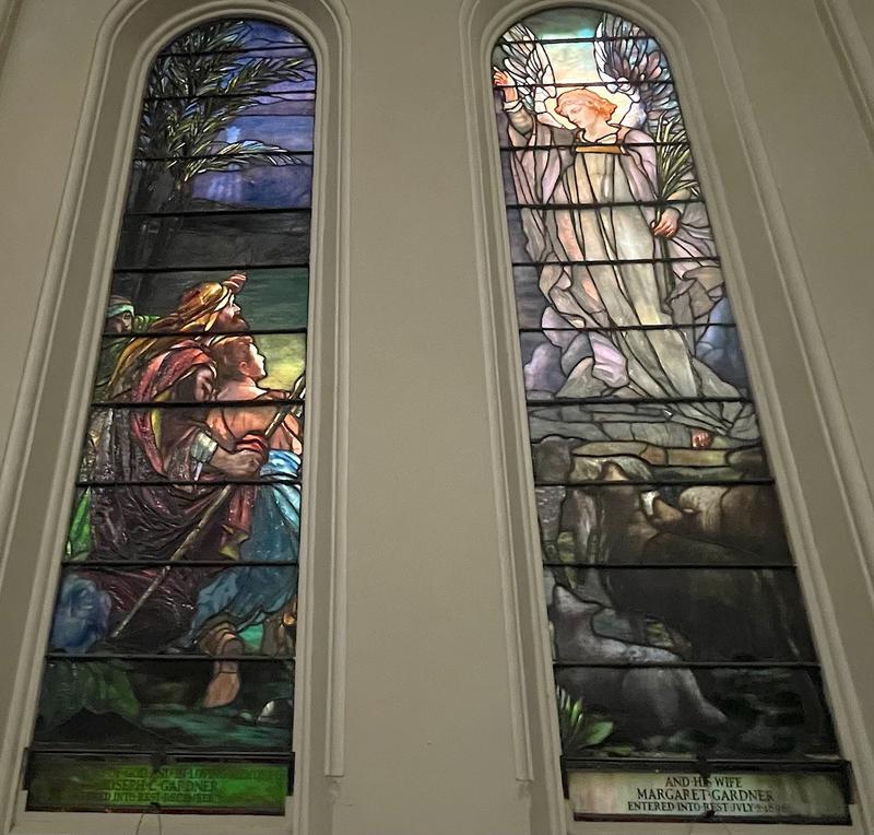 Gardner Memorial Window:  Star of Bethlehem