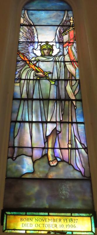 Martin Memorial Window:  Archangel Raphael