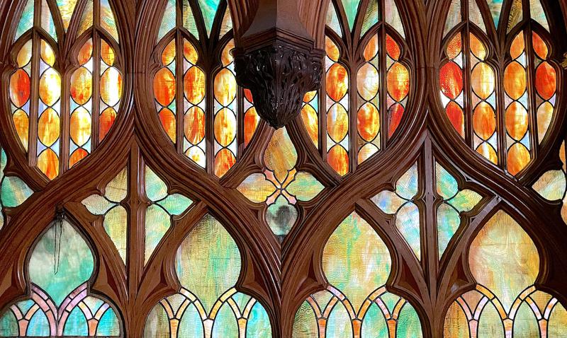 glass tracery