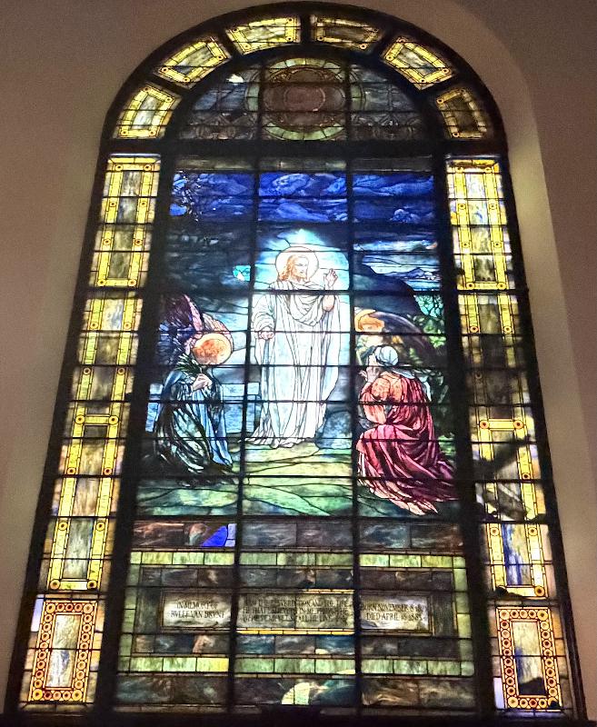 Van Brunt Memorial Window:  Resurrection