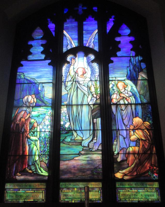 Owen Memorial Window:  Resurrection
