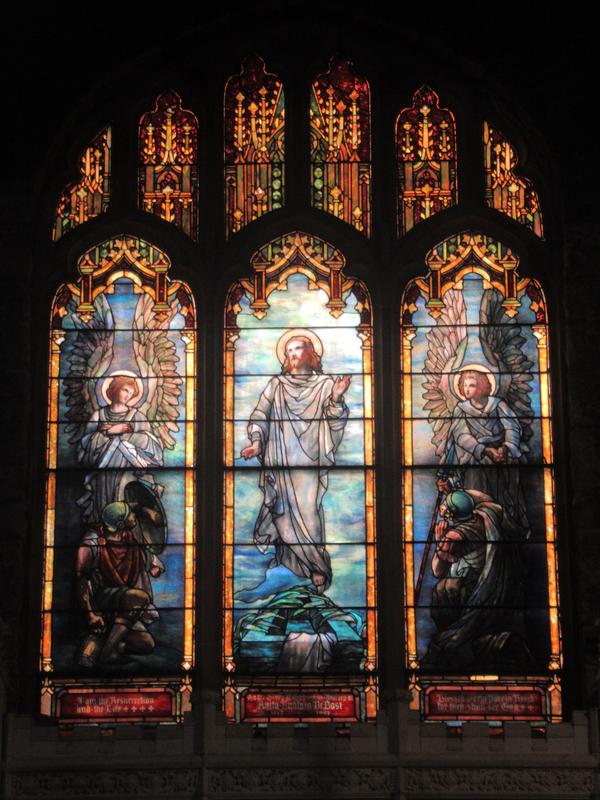 De Bost Memorial Window:  Resurrection