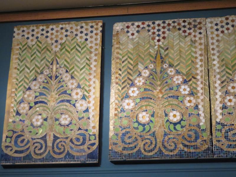 mosaic panels