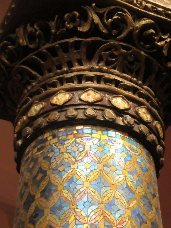 mosaic column