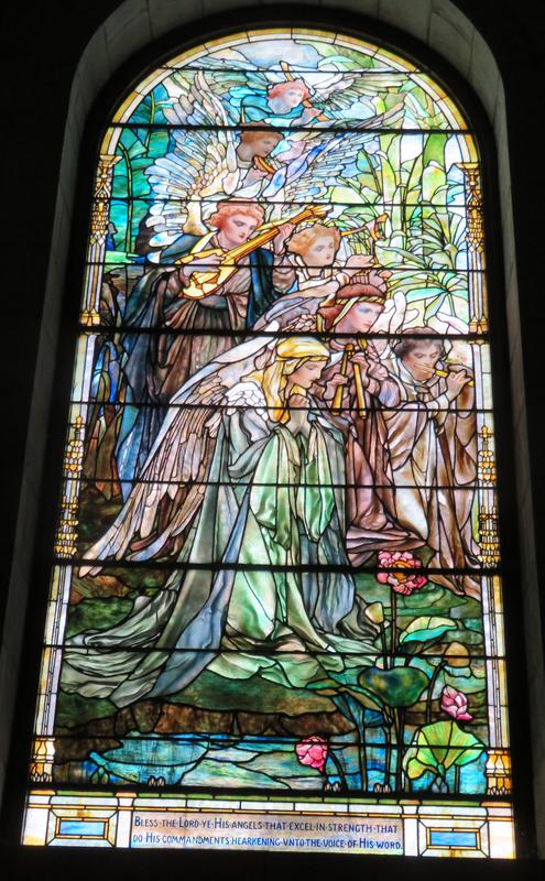 Lesher Memorial Window:  Baptism