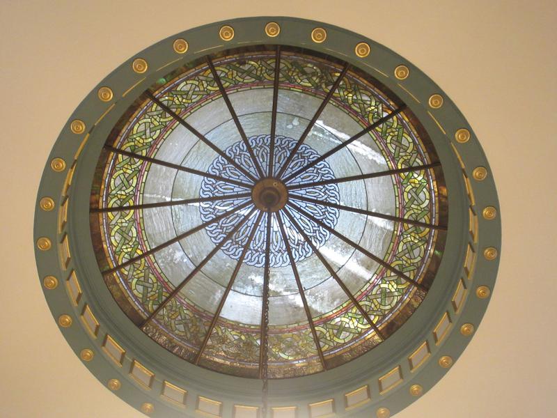 great atrium skylight