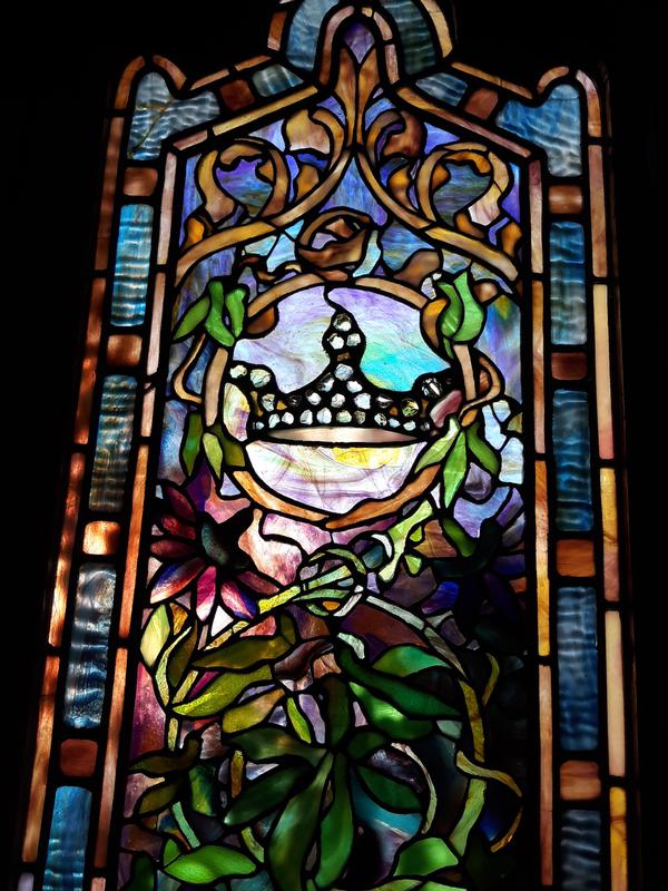 Case Memorial Window:  ornamental
