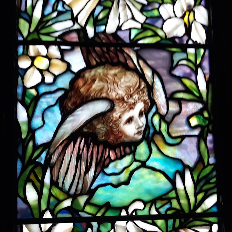Mattison Memorial Window:  ornamental