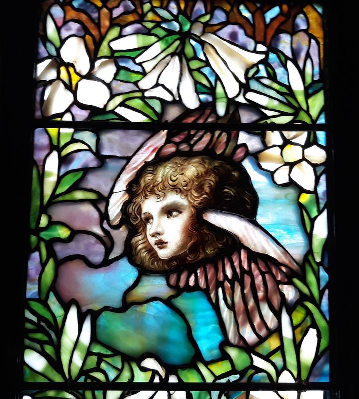 Mattison Memorial Window:  ornamental